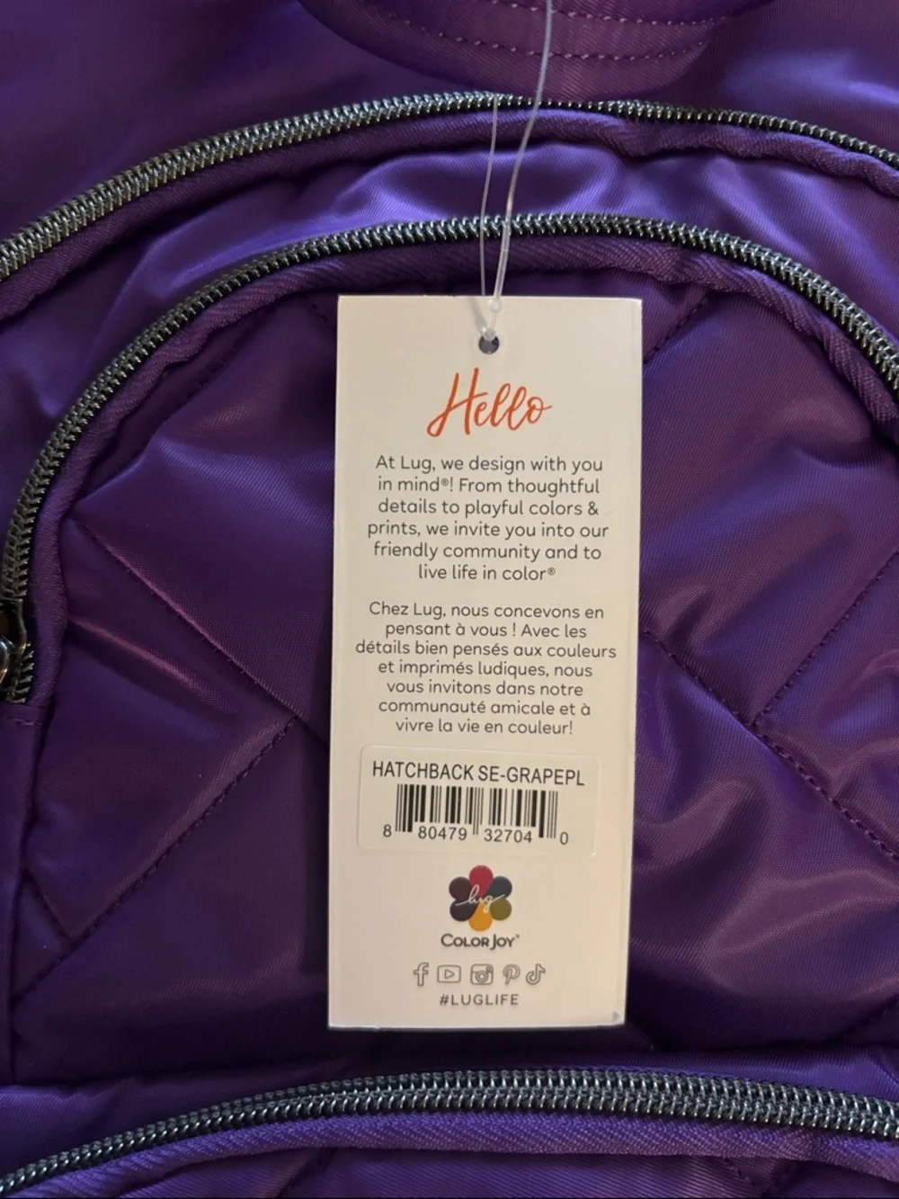 LUG - Hatchback SE Backpack - Picture 12 of 12